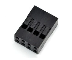 Pololu BLS jungtis, 4x2 lizdas, x5