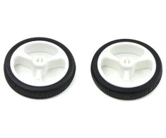 Oem Pololu ratai 32x7mm balti 2 - vienetai
