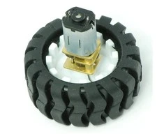 Oem Pololu ratai 42x19mm - 2 vienetai