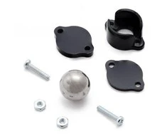 Oem Pololu rutulinis ratukas su 12.7 mm skersmens metaliniu rutuliuku
