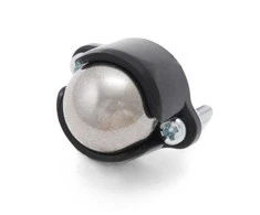 Oem Pololu rutulinis ratukas su 12.7 mm skersmens metaliniu rutuliuku