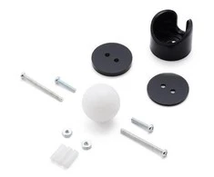 Oem Pololu rutulinis ratukas su 19.05 mm skersmens plastikiniu rutuliuku