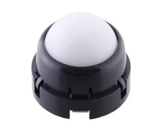 Oem Pololu rutulinis ratukas su 25.4mm plastikiniu rutuliu ir plastikiniu voleliu