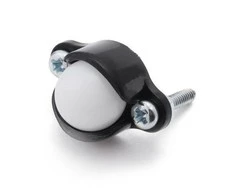 Oem Pololu rutulinis ratukas su 9.525 mm skersmens plastikiniu rutuliuku