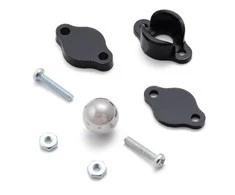 Oem Pololu rutulinis ratukas su 9.525 mm skersmens metaliniu rutuliuku