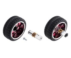 Oem Pololu šešiakampis ratų adapteris 12mm/3mm 2 vienetai