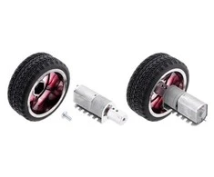 Oem Pololu šešiakampis ratų adapteris 12mm/4mm - 2 vienetai