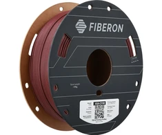 Polymaker Fiberon ASA-CF08 plastikas - Dark Raudona