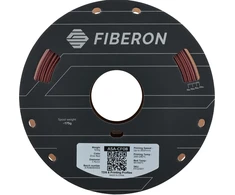 Polymaker Fiberon ASA-CF08 plastikas - Dark Raudona
