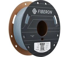 Polymaker Fiberon ASA-CF08 plastikas - Light Pilkas