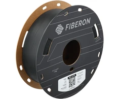 Polymaker Fiberon plastikas ASA-CF08 - Juodas
