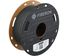 Polmask Polymaker 3D plastikas Fiberon PA6-CF20 1.75mm 0.5kg - Juodas