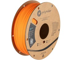Polymaker Filamento Polimaker PolyLite Šviečiantis PLA 1.75mm 1kg - Oranžinė