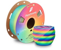 Polymaker Filamento Polimaker PolyLite Šviečiantis PLA 1.75mm 1kg - Rainbow