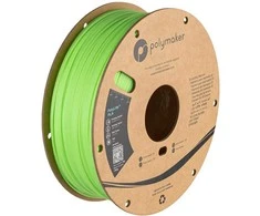 Polymaker Filamento Polimaker PolyLite Šviečiantis PLA 1.75mm 1kg - Žalias