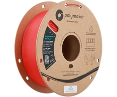 Polmask Polymaker HT-PLA 1.75mm 1kg - Raudona