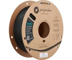 Polmask Polymaker HT-PLA-GF 1.75mm 1kg - Juodas
