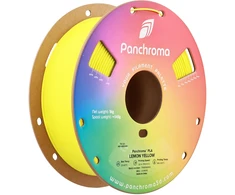 Polymaker Panchroma PLA 1.75mm 1kg - Lemon Geltona