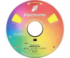 Polymaker Panchroma PLA 1.75mm 1kg - Lemon Geltona