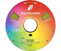 Polymaker Panchroma PLA 1.75mm 1kg - Olive Žalias