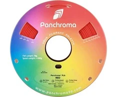 Polymaker Panchroma PLA 1.75mm 1kg - Raudona