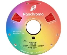 Polymaker Panchroma PLA 1.75mm 1kg - Wine Raudona