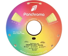Polymaker Panchroma PLA Celestial - Celestial Light Geltona