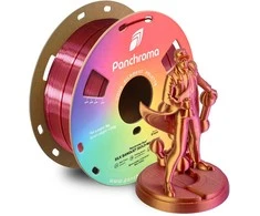 Polymaker Panchroma PLA DUAL SILK plastikas - Banquet Gold-Magenta