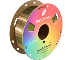 Polymaker Panchroma PLA DUAL SILK plastikas - Aubergine Lime-Magenta