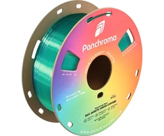 Polymaker Panchroma PLA DUAL SILK plastikas - Jadeite Žalias-Chrome