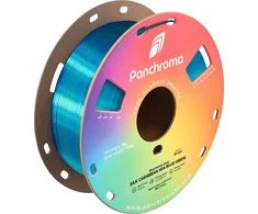 Polymaker Panchroma PLA DUAL SILK plastikas - Caribbean Sea Mėlyna-Žalias