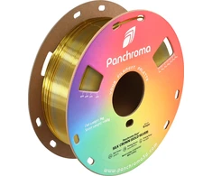 Polymaker Panchroma PLA DUAL SILK plastikas - Crown Gold-Sidabrinis