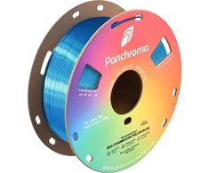 Polymaker Panchroma PLA DUAL SILK plastikas - Chameleon Geltona-Mėlyna