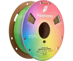 Polymaker Panchroma PLA gradient Silk plastikas - Rainbow