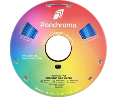 Polymaker Panchroma PLA gradient Silk plastikas - Vanduo