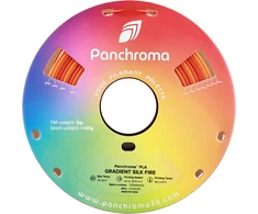 Polymaker Panchroma PLA gradient Silk plastikas - Fire