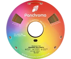 Polymaker Panchroma PLA gradient Silk plastikas - Earth