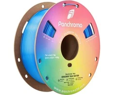 Polymaker Panchroma PLA gradient Silk plastikas - Vanduo