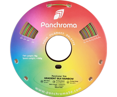 Polymaker Panchroma PLA gradient Silk plastikas - Rainbow