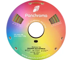 Polymaker Panchroma PLA gradient Silk plastikas - Rainbow