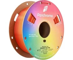 Polymaker Panchroma PLA gradient Silk plastikas - Fire