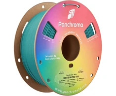 Polymaker Panchroma PLA Matte Muted plastikas 1.75mm 1kg - Muted Teal