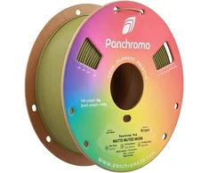 Polymaker Panchroma PLA Matte Muted plastikas 1.75mm 1kg - Muted Moss