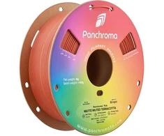 Polymaker Panchroma PLA Matte Muted plastikas 1.75mm 1kg - Muted Terracotta