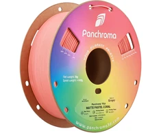 Polymaker Panchroma PLA MATTE Pastel plastikas 1.75mm 1kg - Pastel Coral