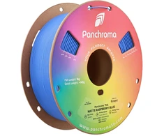 Polymaker Panchroma PLA Matte plastikas 1kg 1.75mm - Raspberry Mėlyna