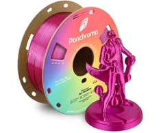 Polymaker Panchroma PLA Silk 1.75mm 1kg - Silk Magenta