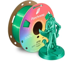 Polymaker Panchroma PLA Silk 1.75mm 1kg - Silk Žalias