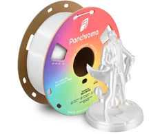 Polymaker Panchroma PLA Silk 1.75mm 1kg - Silk Baltas