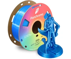 Polymaker Panchroma PLA Silk 1.75mm 1kg - Silk Mėlyna